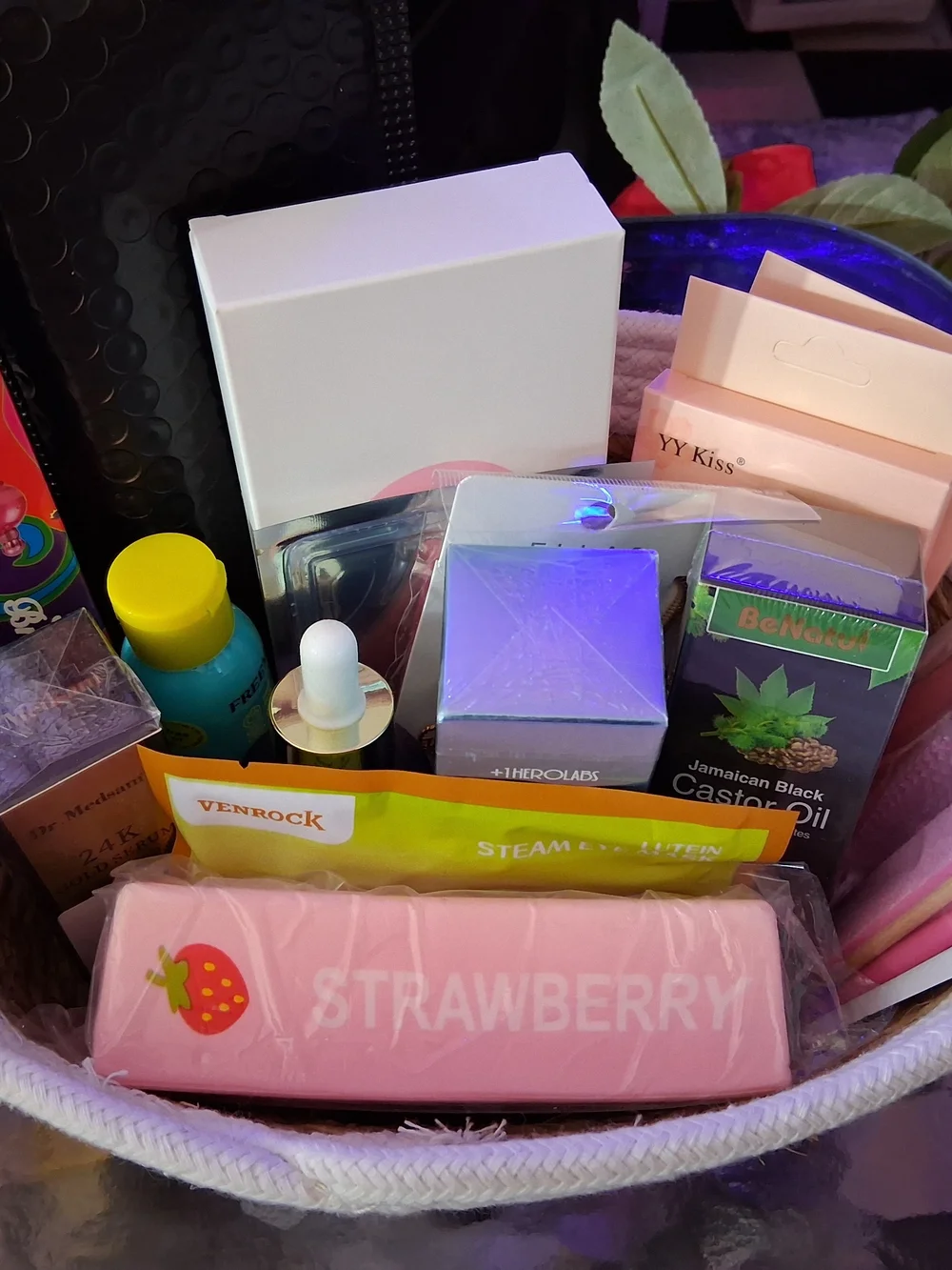 SELF - CARE BUNDLES  with SKIN,  Hair Care & Eye Cream AND MUCH MORE